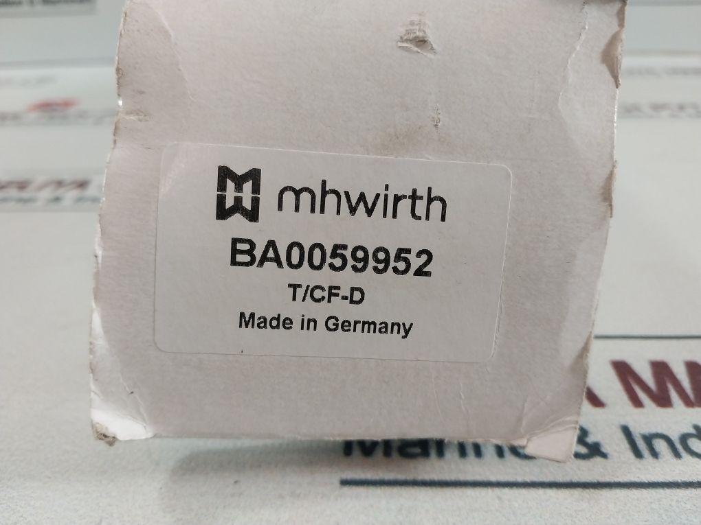 Mhwirth Ba0059952 Ddm-1000-ac-2M Filter Element