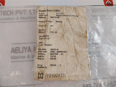 Mhwirth Ba0118199 Bolt