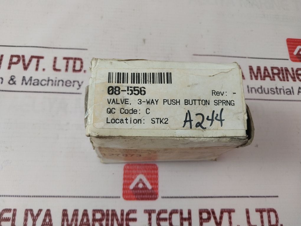 Mi Swaco 08-556 Bem-650 Shale Shaker Valve 1/8 Inch