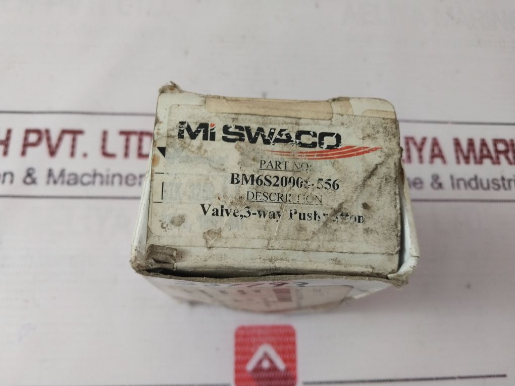 Mi Swaco 08-556 Bem-650 Shale Shaker Valve 1/8 Inch