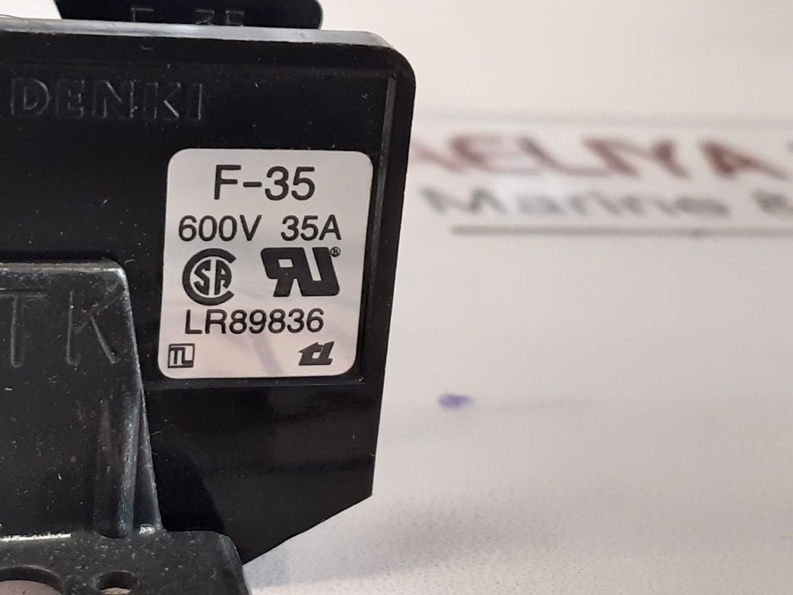 Mibu Denki F-35 Contact/Terminal Block