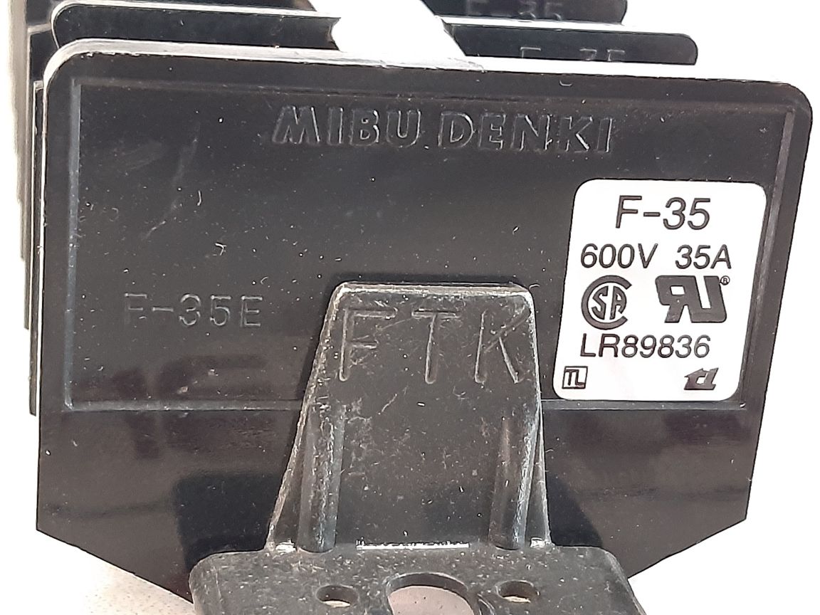 Mibu Denki F-35 Contact/Terminal Block
