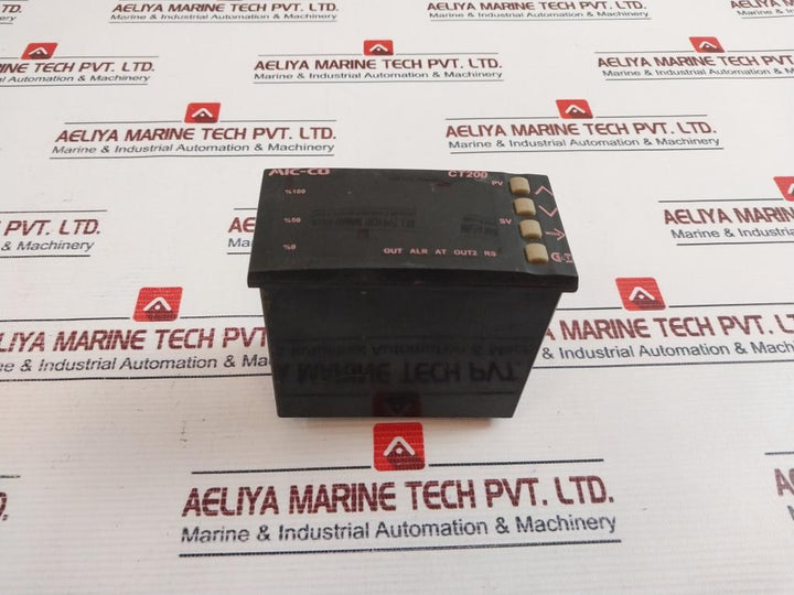 Mic-co Ct200-1R0 Digital Panel Meter 5A 230Vac
