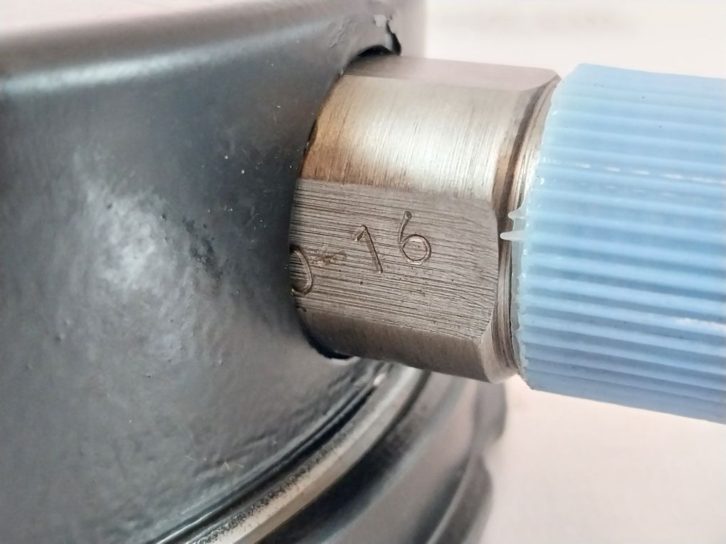 Mic Instruments 0-16 Kg/Cm2