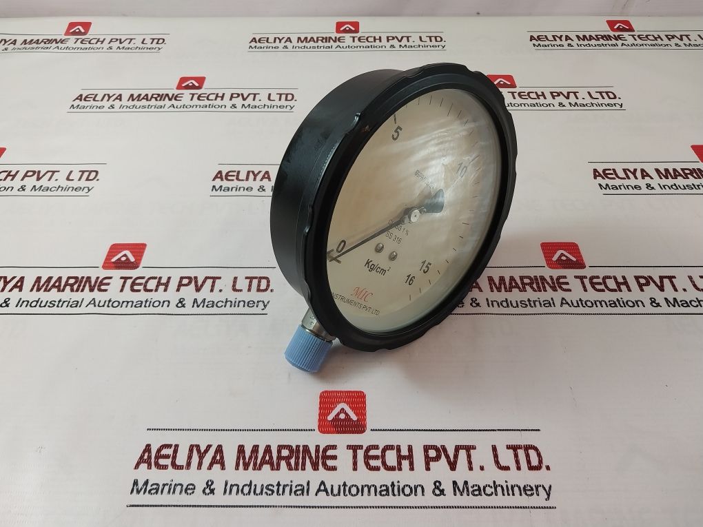 Mic Instruments 0-16 Kg/Cm2