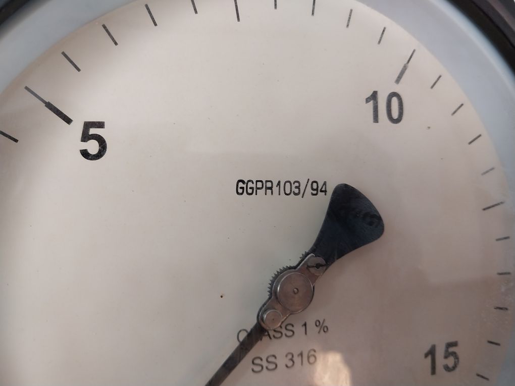 Mic Instruments 0-16 Kg/Cm2