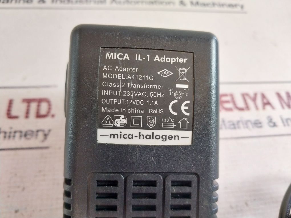 Mica A41211G Ac Adapter 230Vac 