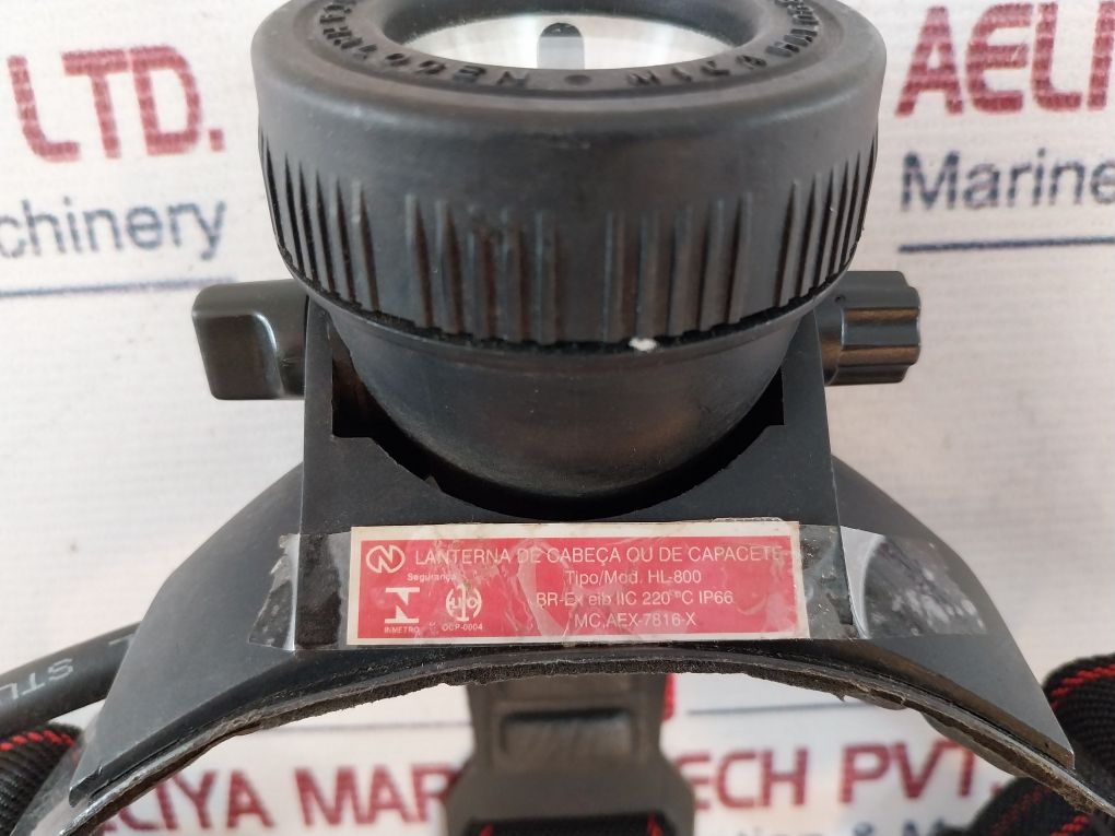 Mica Hl-800 Atex Head Lamp
