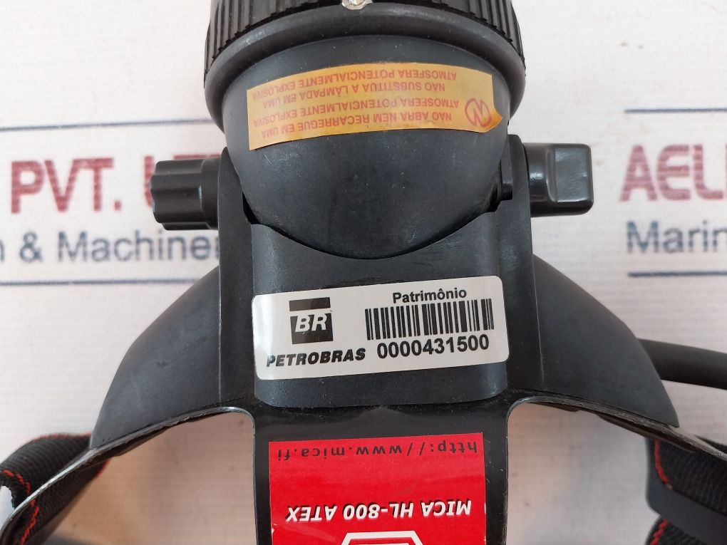 Mica Hl-800 Atex Head Lamp