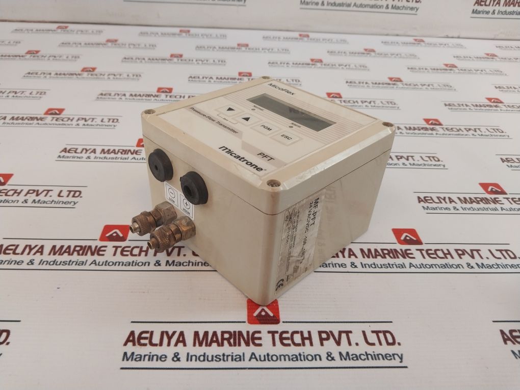 Micatrone Mf-pft Pressure-flow Transmitter 24V