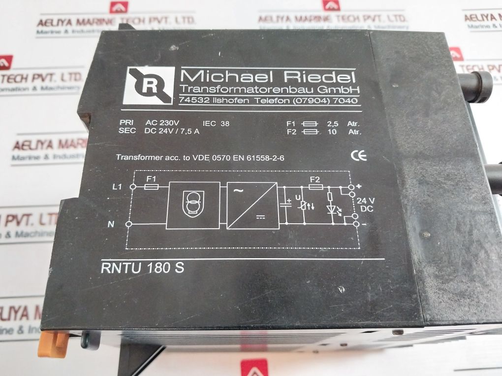 Michael Riedel Rntu 180S Transformer Power Supply Ac230V