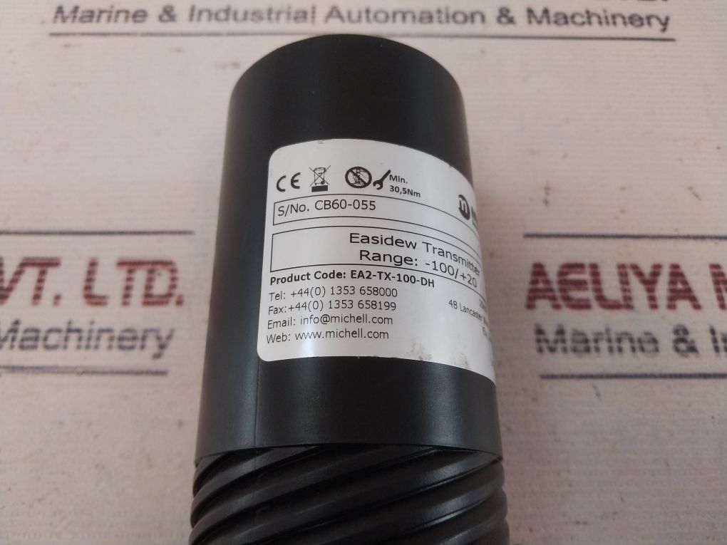 Michell Ea2-tx-100-dh Dew-point Transmitter -100/+20