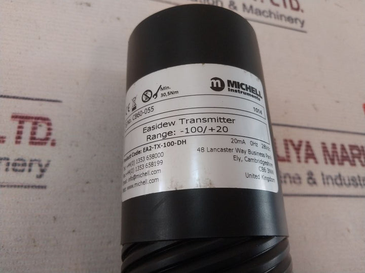 Michell Ea2-tx-100-dh Dew-point Transmitter -100/+20