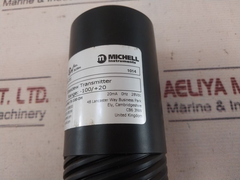 Michell Ea2-tx-100-dh Dew-point Transmitter -100/+20