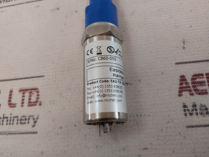 Michell Ea2-tx-100-dh Dew-point Transmitter -100/+20
