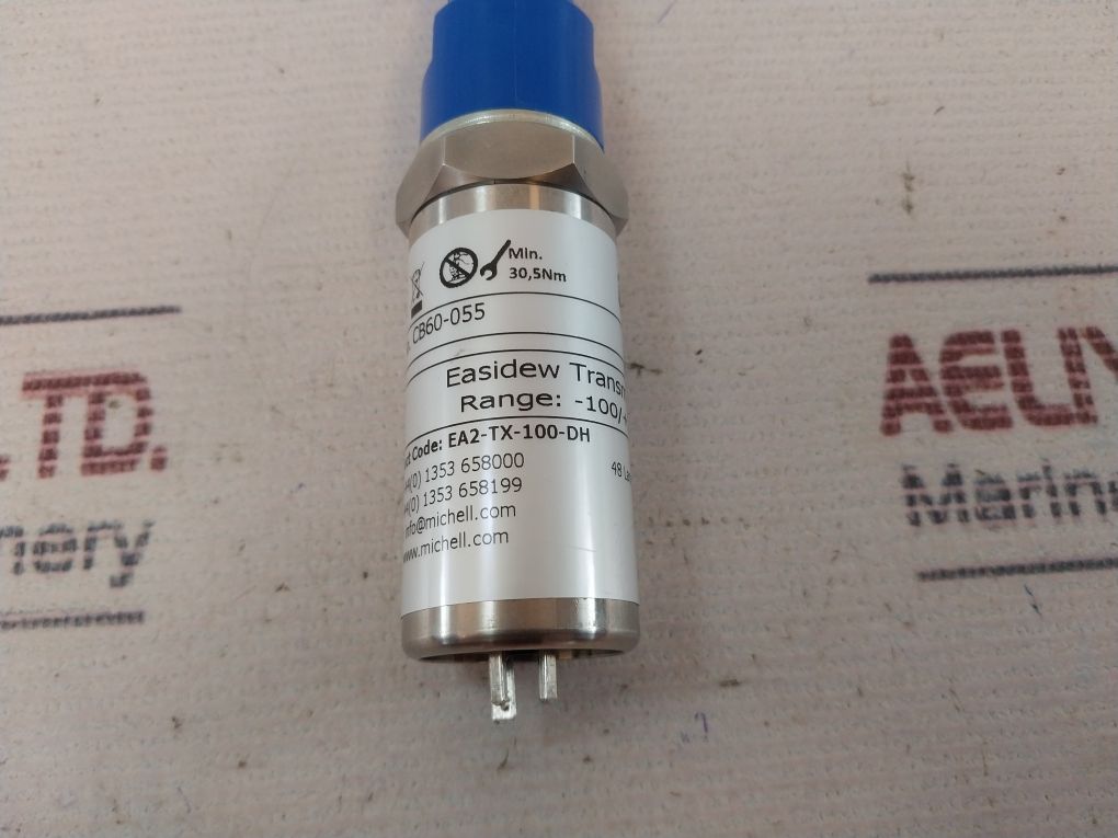 Michell Ea2-tx-100-dh Dew-point Transmitter -100/+20