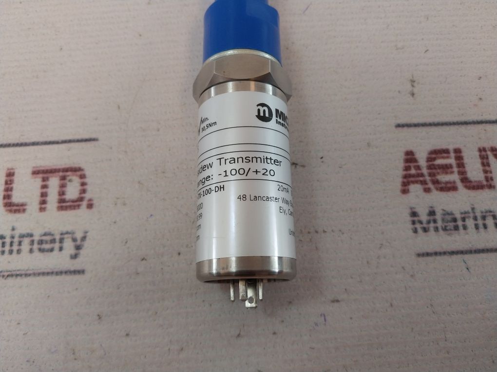 Michell Ea2-tx-100-dh Dew-point Transmitter -100/+20