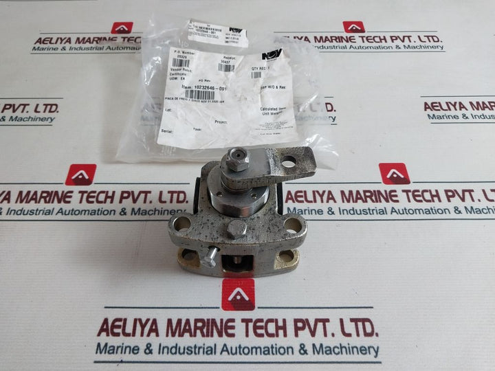 Mico 02-515-150 Mechanical Disc Brake Caliper