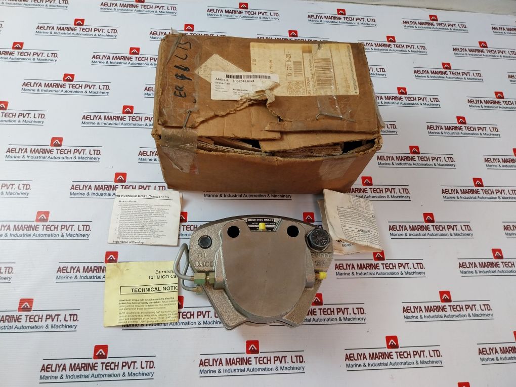 Mico 02-520-260 Fixed Disc Brake Caliper Ag35155
