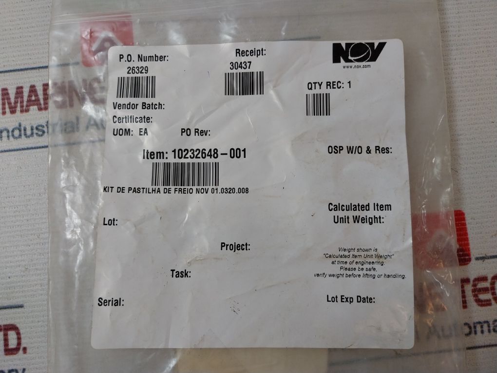 Mico 29-060-044 Brake Pad Kit