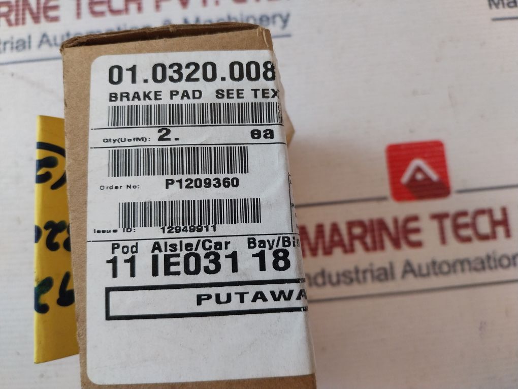 Mico 29-060-044 Brake Pad Kit