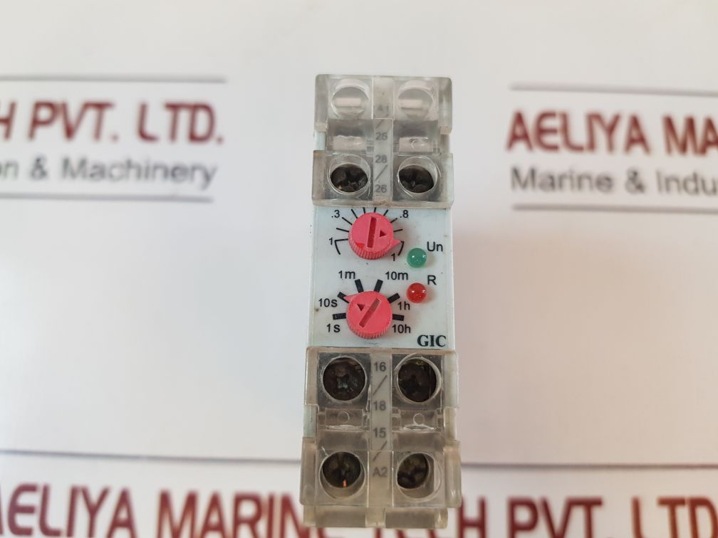 Gic 203Dt5 Micon Electronic Timer 24-240 Vac/Dc 50/60 Hz