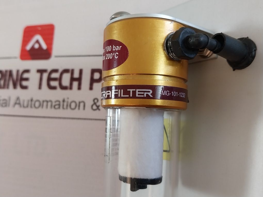 Micrafilter Mg-101-1232 Coalescing Filter 100Bar 200°C