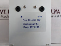 Micrafilter Mg-101-1232 Coalescing Filter 100Bar 200°C