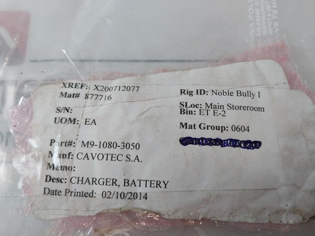 Micro-control M9-1080-3050 Mc-ex-charger