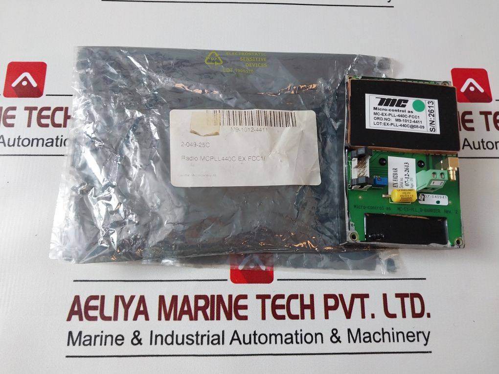 Micro-control Mc-ex-pll-440C-fcc1 Radio Module Mc-ex-pll_B-barrier ...