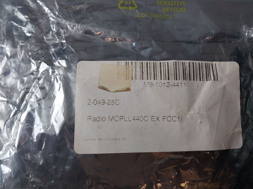 Micro-control Mc-ex-pll-440C-fcc1 Radio Module Mc-ex-pll_B-barrier