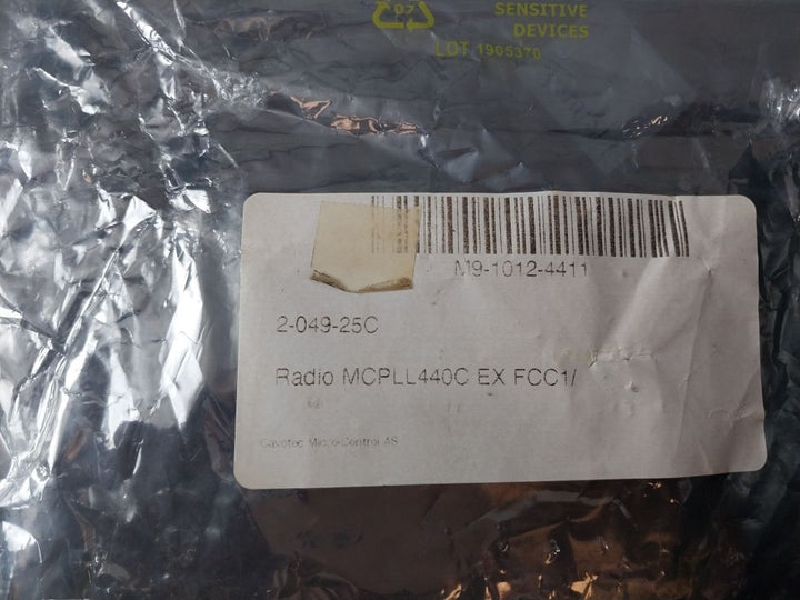 Micro-control Mc-ex-pll-440C-fcc1 Radio Module Mc-ex-pll_B-barrier