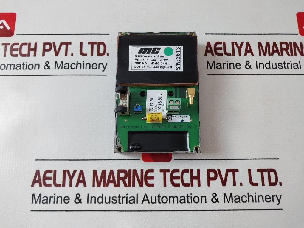 Micro-control Mc-ex-pll-440C-fcc1 Radio Module Mc-ex-pll_B-barrier