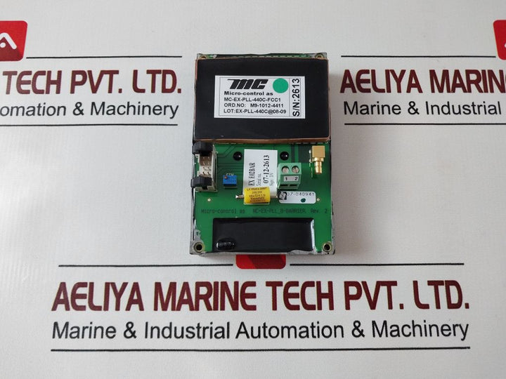 Micro-control Mc-ex-pll-440C-fcc1 Radio Module Mc-ex-pll_B-barrier