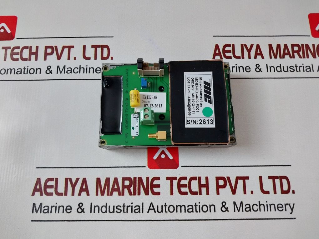 Micro-control Mc-ex-pll-440C-fcc1 Radio Module Mc-ex-pll_B-barrier