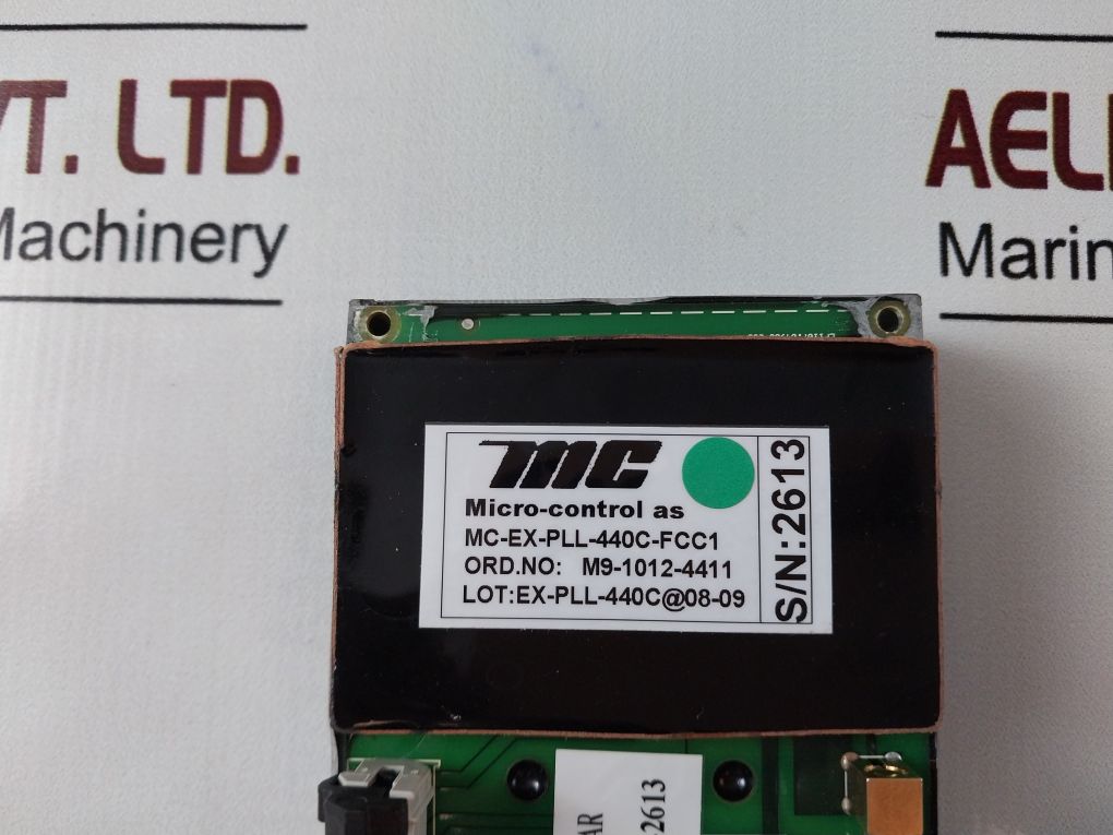 Micro-control Mc-ex-pll-440C-fcc1 Radio Module Mc-ex-pll_B-barrier