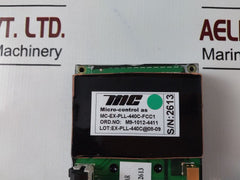 Micro-control Mc-ex-pll-440C-fcc1 Radio Module Mc-ex-pll_B-barrier