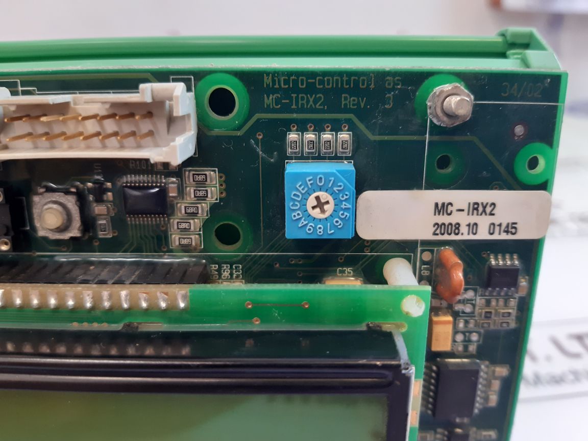 Micro-control Mc-irx2 Terminal Board Rev.3 – Aeliya Marine Tech®