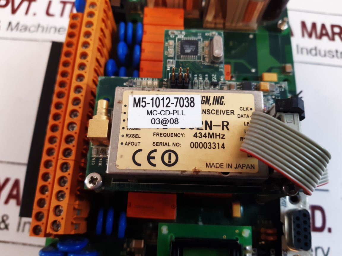 Ext2 Micro Control Micro-control Mc-irx2 Terminal Board Rev.3 – Aeliya Marine Tech