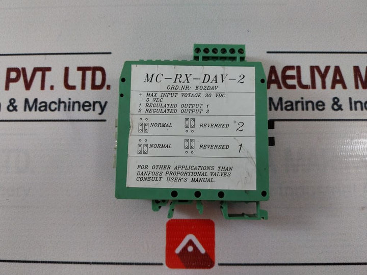 Micro-control Mc-rx-dav-2 Uegm Electronic Housing Enclosure 30Vdc