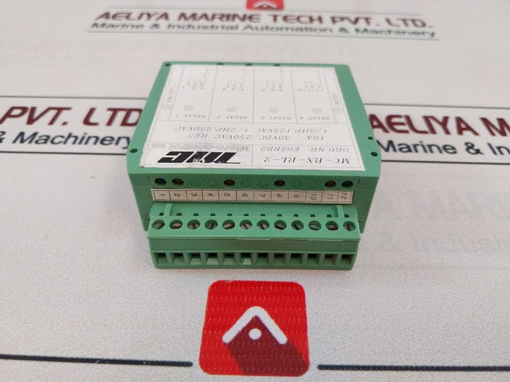 Micro-control Mc-rx-rl-2 Alternative Relay 10A 30Vdc/250Vac
