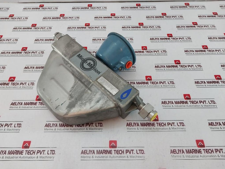 Micro-motion Cng050S239Ncazezzz Mass Flow Sensor 20005824 Rev B