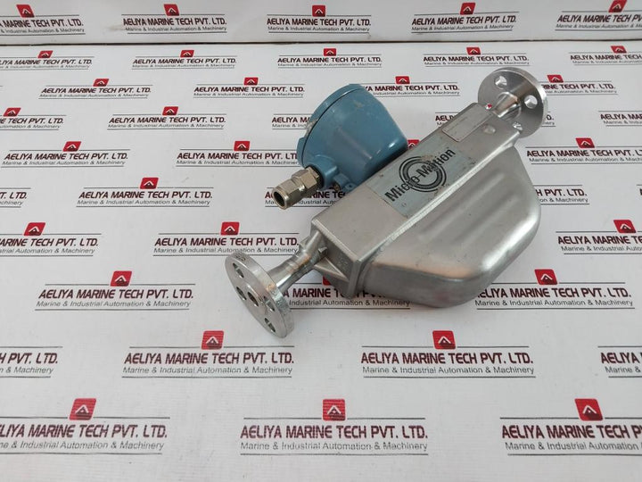 Micro-motion Mmi-20022762 Mass Flow Sensor 20037555, R025S113Nqbzezyzz