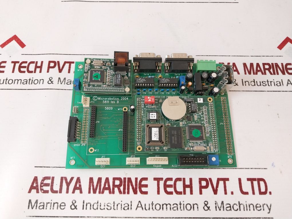 Micro-robotics 5800/1 Pcb Card