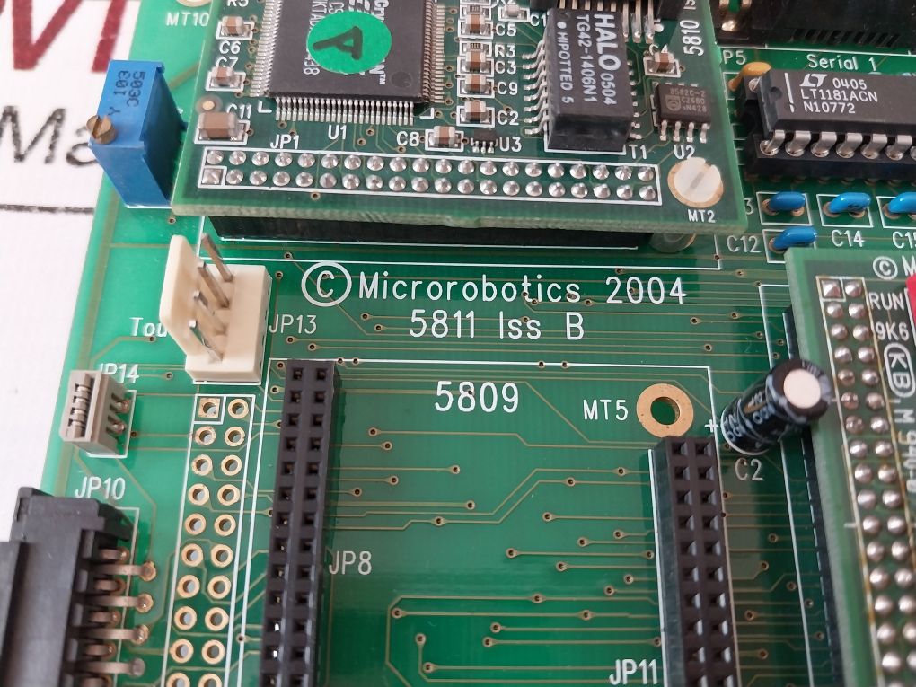 Micro-robotics 5800/1 Pcb Card