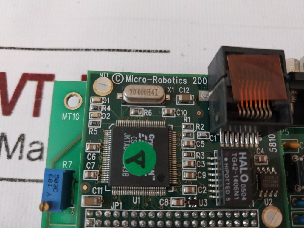 Micro-robotics 5800/1 Pcb Card