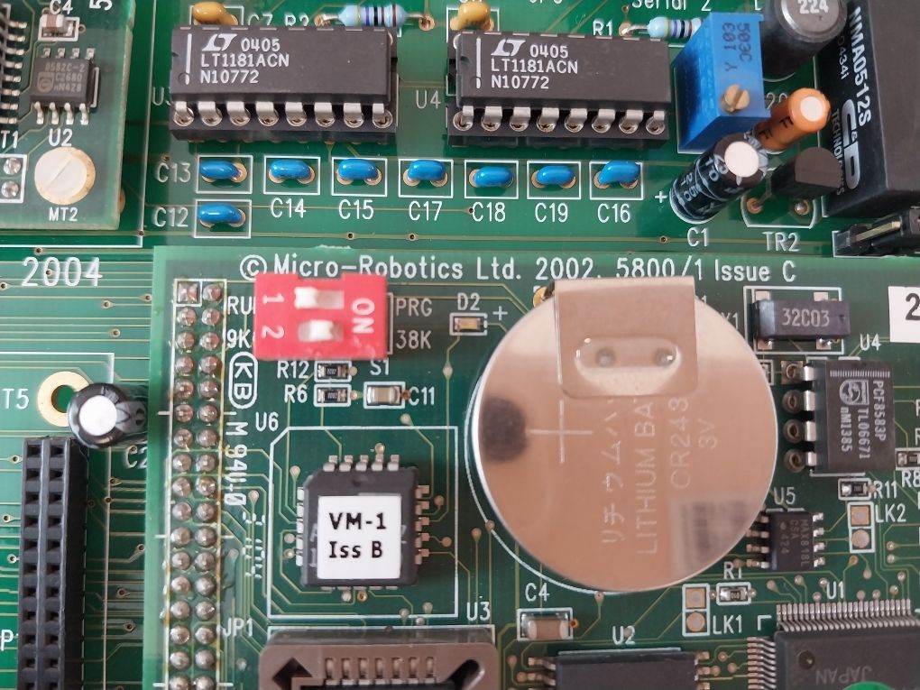 Micro-robotics 5800/1 Pcb Card