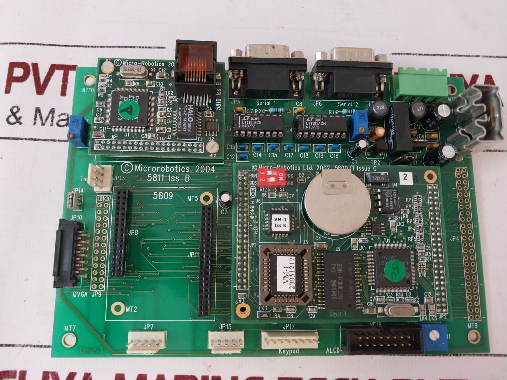 Micro-robotics 5800/1 Pcb Card