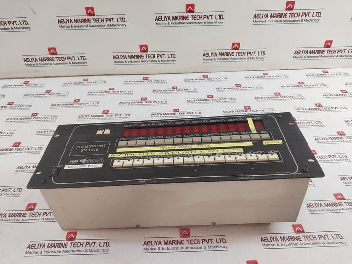 Micro AudioVideo Matrix Switcher 230Vac 50Hz
