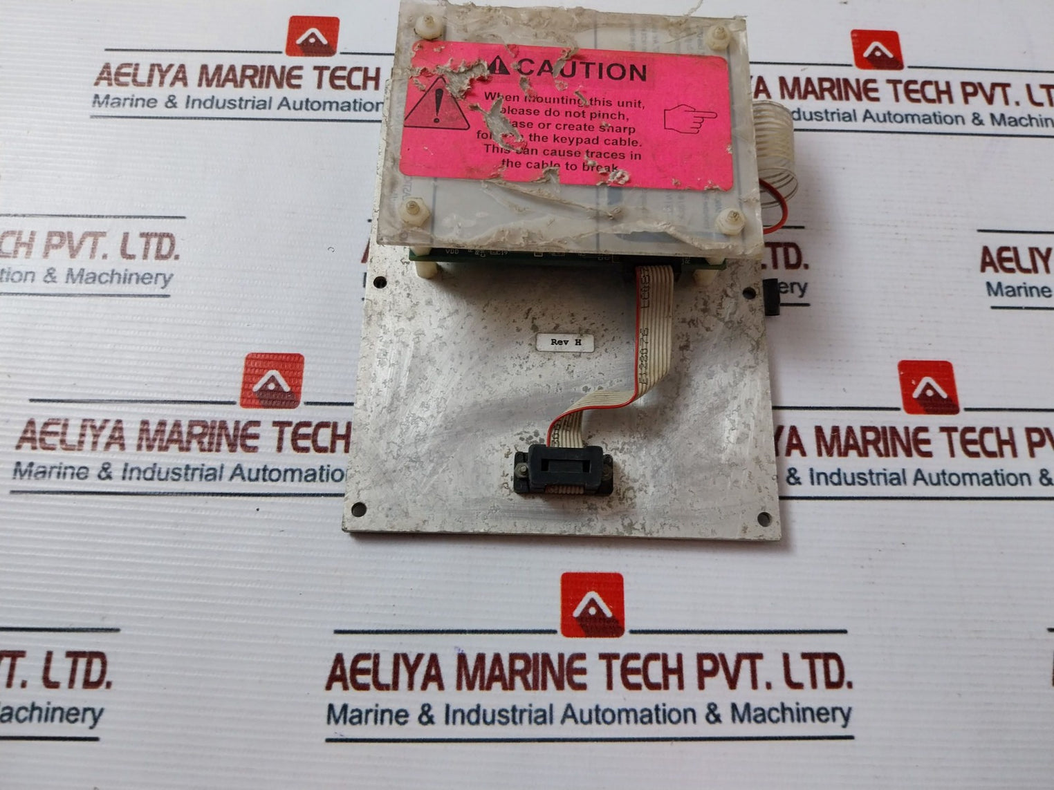 Micro Control System Rev H T015V0/Toi5V0 Display Card